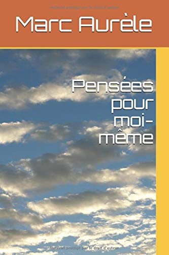 Pensées Pour Moi-Même by Marc Aurèle cover