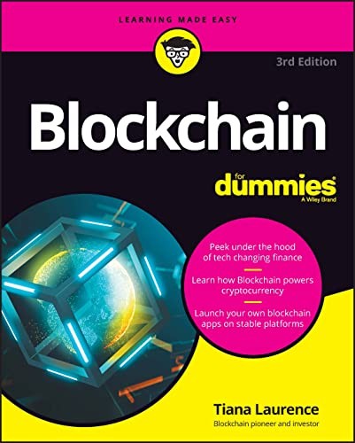 Blockchain for Dummies, 3rd Edition