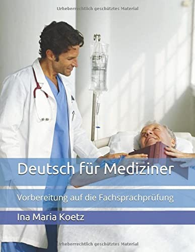 Deutsch Für Mediziner by Ina Koetz cover