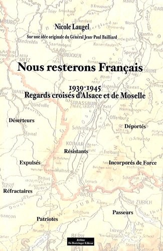 Nous resterons Français by Nicole Laugel cover