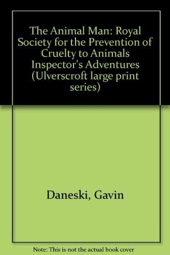 The Animal Man by Gavin Daneski cover