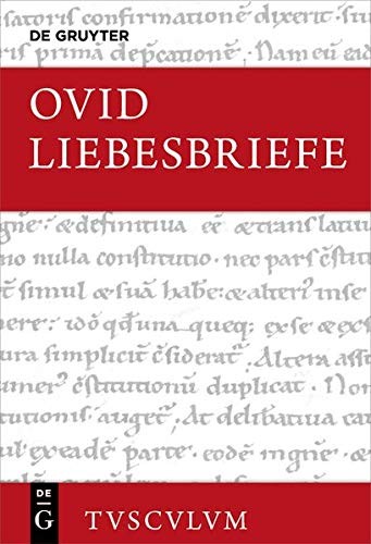 Liebesbriefe / Heroides by Ovid, Bruno W. Häuptli cover