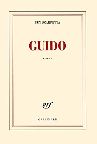 Guido by Guy Scarpetta cover