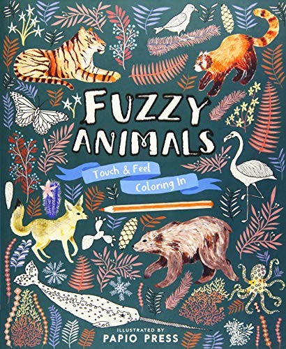 Fuzzy Animals by Papio Press cover