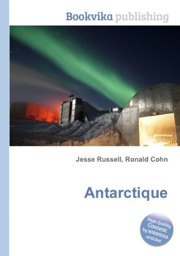 Antarctique by David Laufer cover