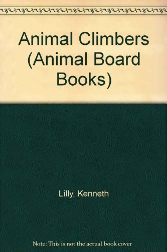 Animal Climbers by Kenneth Lilly cover