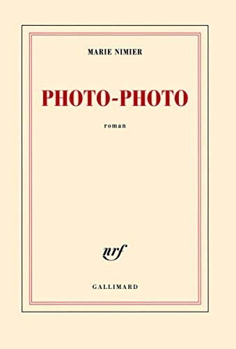 Photo-photo by Marie Nimier cover