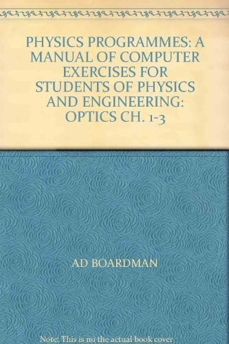 Physics Programmes (Physics Programs)