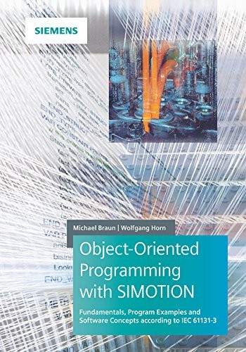 Object-Oriented Programming in Simotion