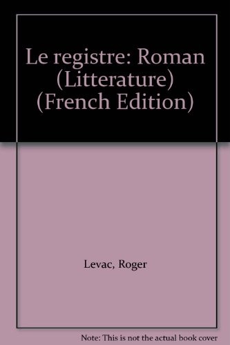 Le registre