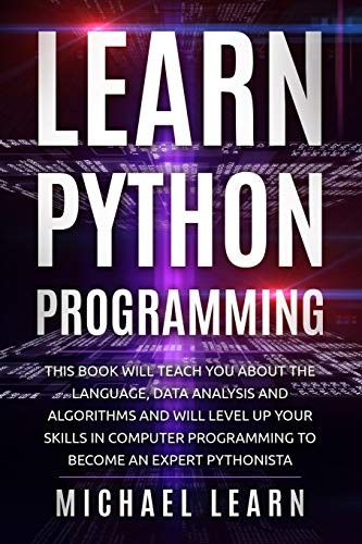Learn Python Programming by Michael Learn cover