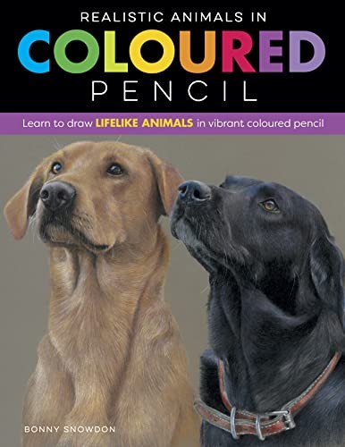 Realistic Animals in Colored Pencil