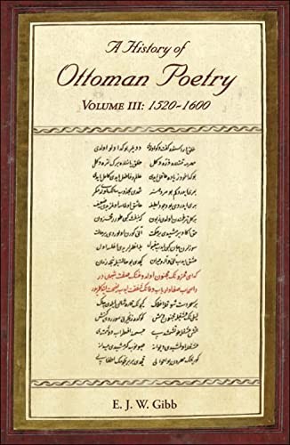 A History of Ottoman Poetry