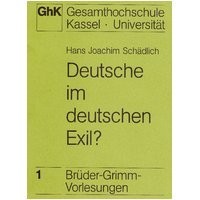 Deutsche im deutschen Exil? by Hans Joachim Schädlich cover