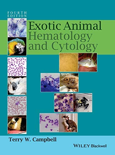 Exotic Animal Hematology and Cytology by Terry W. Campbell cover