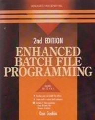Enhanced batch file programming