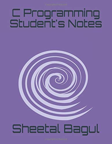 C Programming Student's Notes