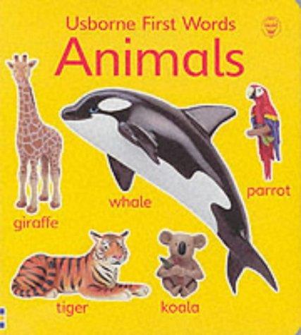 Animals (Usborne First Words)