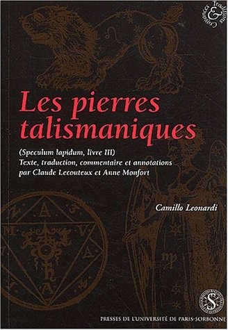 Les pierres talismaniques by Camillo Leonardi cover
