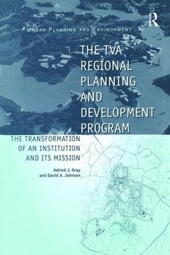 TVA Regional Planning and Development Program