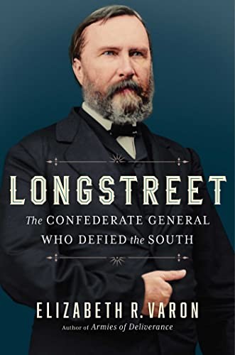 Longstreet by Elizabeth Varon cover