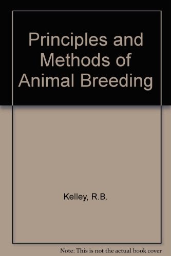 Principles and methods of animal breeding