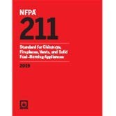 NFPA 211, Standard for Chimneys, Fireplaces, Vents, and Solid Fuel-Burning Appliances
