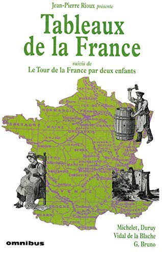 Jean-Pierre Rioux présente Tableaux de la France by Jean-Pierre Rioux cover