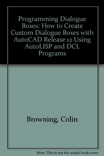 Programming dialogue boxes