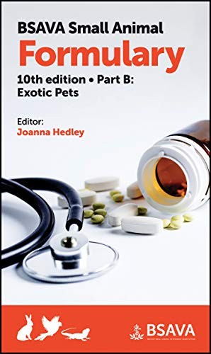 BSAVA Small Animal Formulary, Part B by Joanna Hedley cover