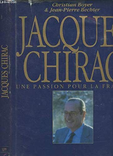 Jacques Chirac by Christian Boyer cover