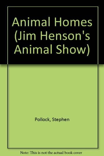 Animal Homes (Jim Henson's Animal Show)