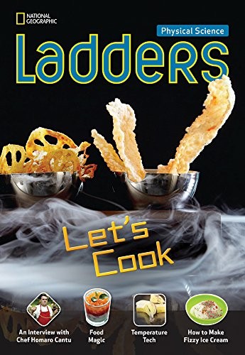 Ladders Science 4 by National Geographic Learning cover