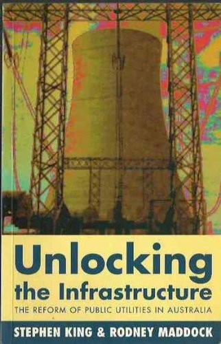 Unlocking the infrastructure by Stephen King cover