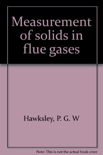 Measurement of solids in flue gases