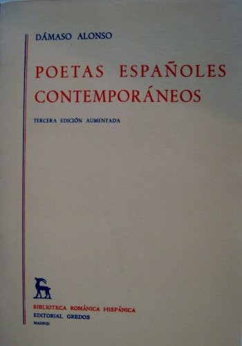 Poetas españoles contemporaneos