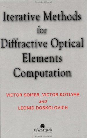 Iteractive Methods For Diffractive Optical Elements Computation
