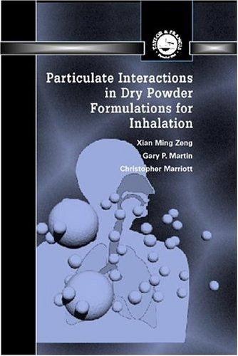 Particulate interactions in dry powder formulations for inhalation