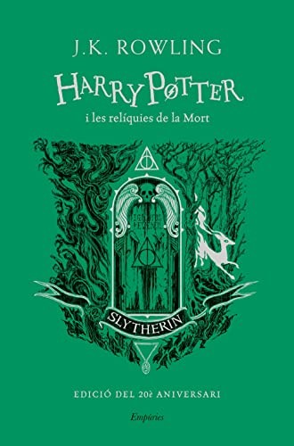 Harry Potter i les relíquies de la mort by J. K. Rowling, Xavier Pàmies Giménez, Queralt Vila Vergés cover