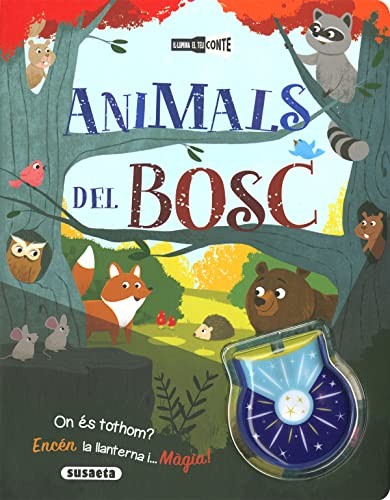 Animals del bosc by Susaeta Ediciones, Betsy Luk cover