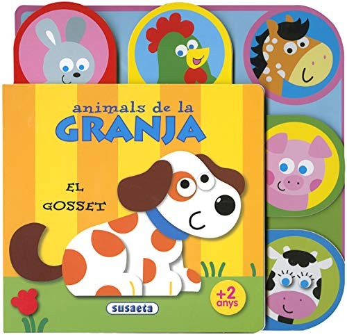 Animals de la granja by Equip Susaeta, Jordi Busquets cover