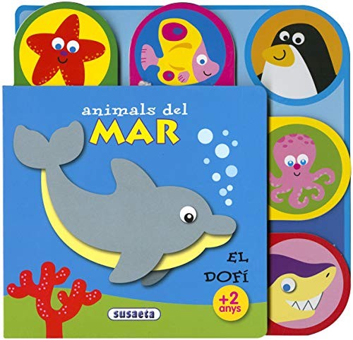 Animals del mar by Equip Susaeta, Jordi Busquets cover