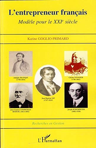 L'entrepreneur français by Karine Goglio-Primard cover