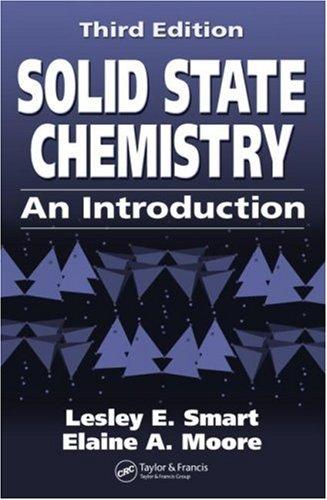 Solid state chemistry