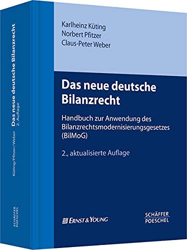 Das neue deutsche Bilanzrecht by Karlheinz Küting cover
