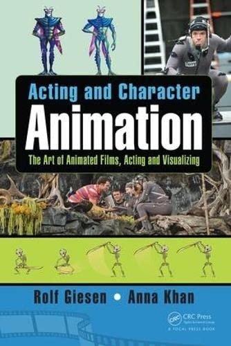 Acting and Character Animation by Rolf Giesen, Anna Khan cover