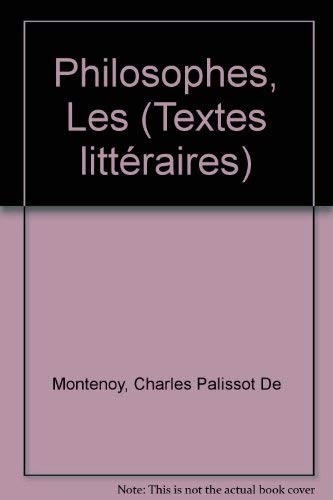 Les philosophes by Charles Palissot de Montenoy cover