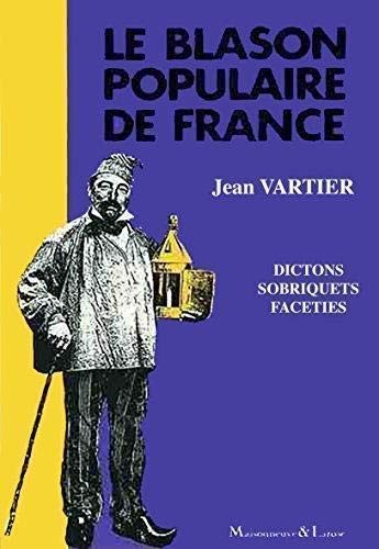 Le blason populaire de France by Jean Vartier cover