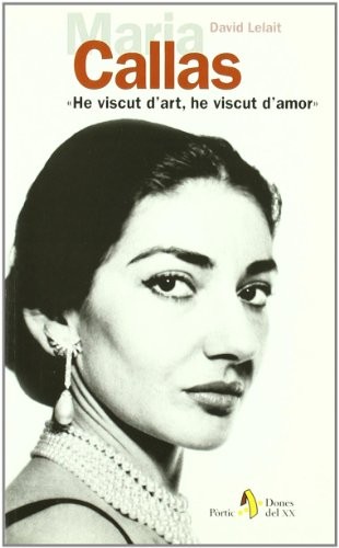 Maria Callas by David Lelait cover