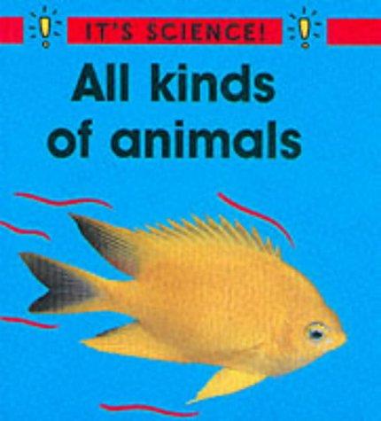 All Kinds of Animals by Sally Hewitt cover